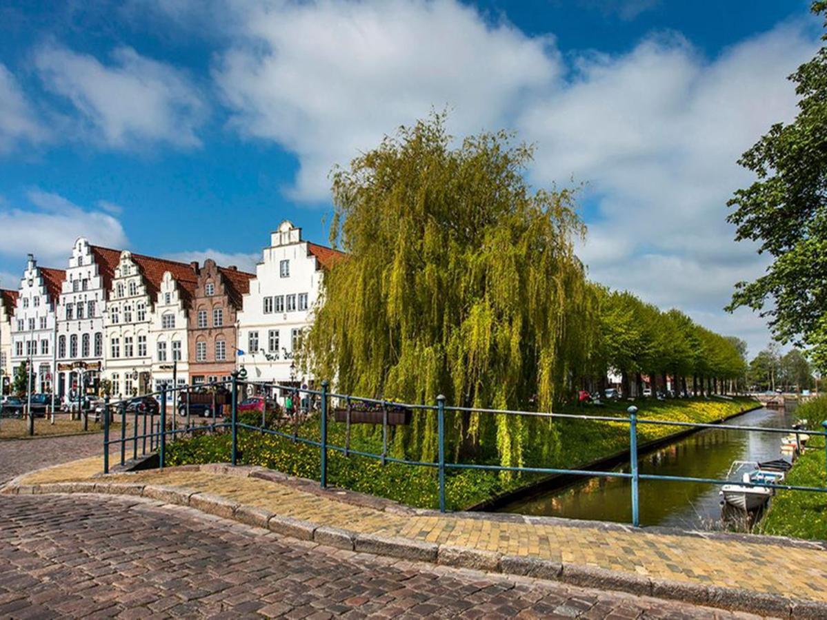 Neu! Fewo Sankt Florian Naehe Heide, Spo, Buesum Lehe  Luaran gambar